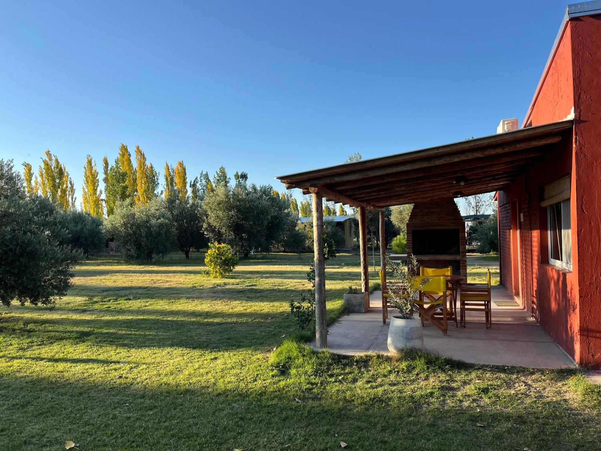 Finca La Calma Сан-Рафаэль Экстерьер фото